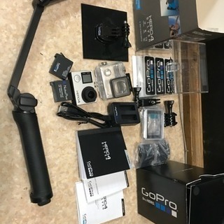 Gopro HERO4 別売バッテリー2個