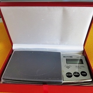 重量測定器　MAX100gの画像