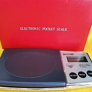 重量測定器　MAX100gの画像