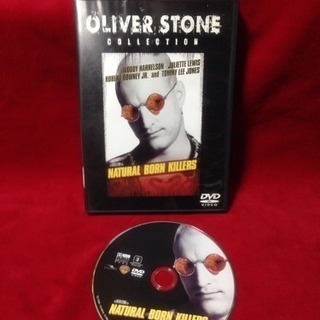 送料込 DVD オリバーストーン監督 ナチュラル・ボーン・キラー...