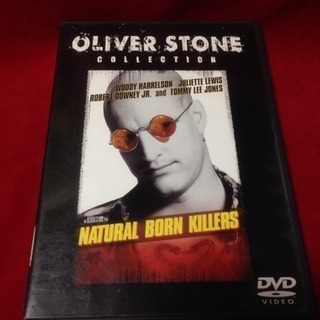 送料込 DVD オリバーストーン監督 ナチュラル・ボーン・キラーズ 特典映像多数の画像