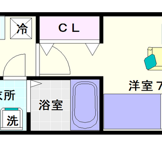 【オズ】2号タイプ！1Ｋタイプ！木造建築なので賃料がすごくリーズ...