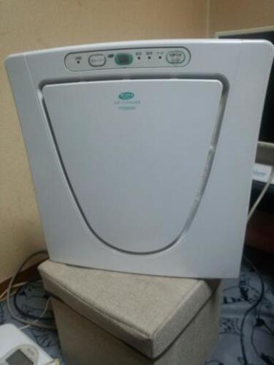 ツインバード　空気清浄機イオン
