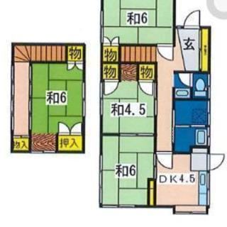 金沢文庫戸建★金沢文庫駅徒歩20分★3LDK／75平米★ファミリ...