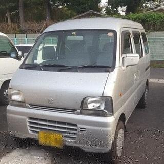 エブリィ 4WD 5MT 車検31.9まで