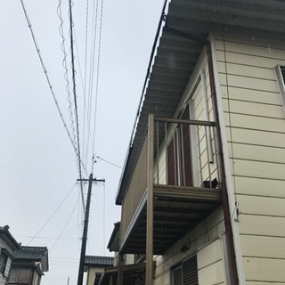 戸建ての雨樋交換工事
