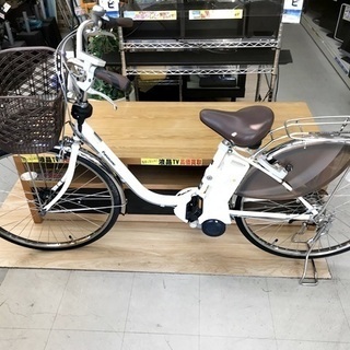 中古美品　パナソニック　電動アシスト自転車