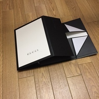 GUCCI 空箱の画像