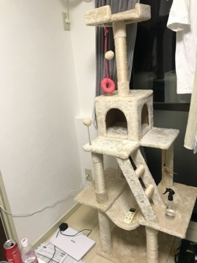 キャットタワー売ります。