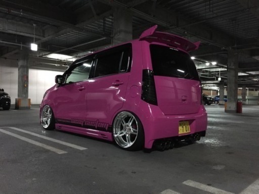 MH23S ワゴンR スティングレイ エアサス フルカスタム (1130) 十日市場