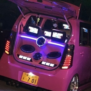 MH23S ワゴンR スティングレイ エアサス フルカスタムの画像
