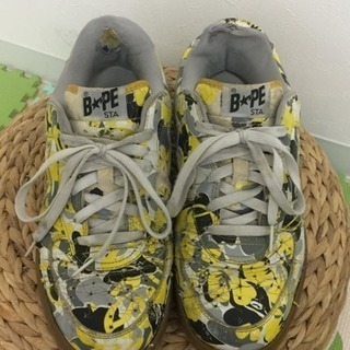 大幅値下げ☆ APE BAPE スニーカー ☆の画像