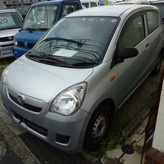 今月の在庫処分！平成２４年　ミラバン　TX　車検２年付　１２万円...
