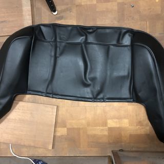 フォルクスワーゲン　ゴルフカブリオ用　トノカバー　幌カバー