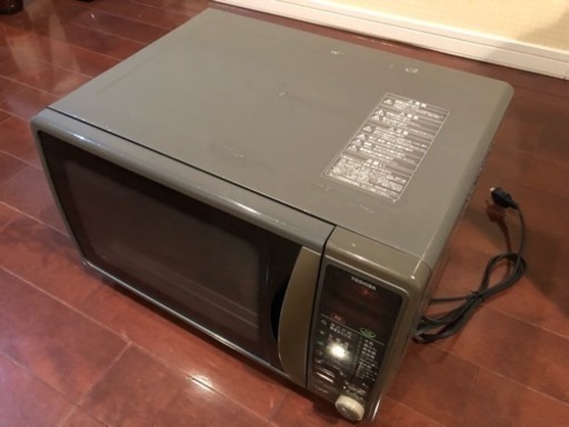 電子レンジ 東芝製 ER-DX5 (ひろ) 押切の家具の中古あげます・譲ります 電子レンジ 東芝製 ER-DX5 (ひろ) 押切の家具の中古あげます・譲ります