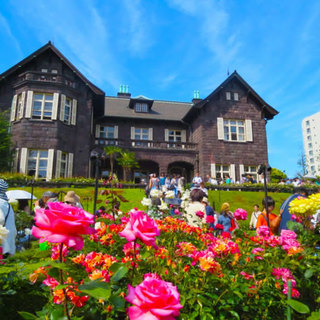 10月6日(土) 期間限定！秋バラと洋館と日本庭園秋さんぽ♡縁結...