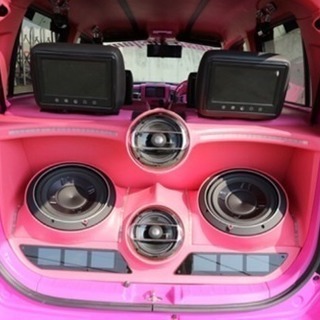 MH23S ワゴンR スティングレイ エアサス フルカスタムの画像