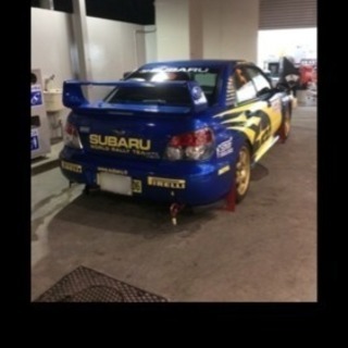 インプレッサWRXラリー仕様売ります！の画像