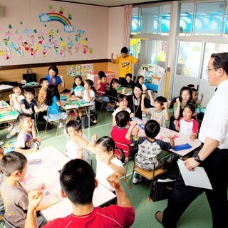 花まる学習会　行徳教室【子どもたちの成長をサポートするステキな仕事】★週1日～《時給1200円～》年中さん～小学生を指導★の画像