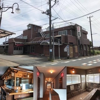 千葉県 匝瑳市 旅館 ホテル 8畳6部屋付き 九十九里ビーチライン沿い の画像