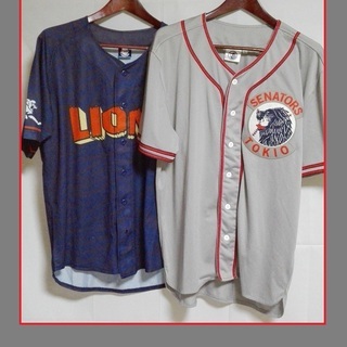 西武ライオンズのユニフォームセットの画像
