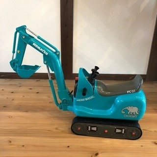 ケンケンキッキ  ショベルカーの画像