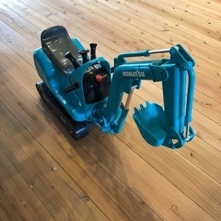 ケンケンキッキ  ショベルカーの画像