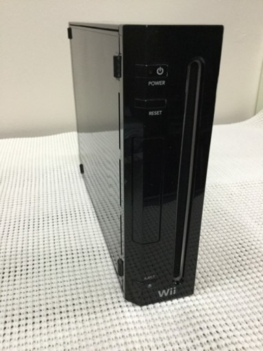 wii 本体 のみ 説明書付き