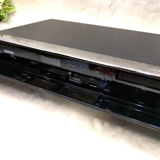 W録画対応！スピードBDドライブ搭載！BD-W550