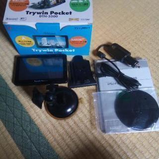 Trywinpocket　ポータブルナビ　中古