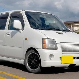 マツダ AZワゴン RR 4WD ターボ◆車検あり◆程よいローダ...
