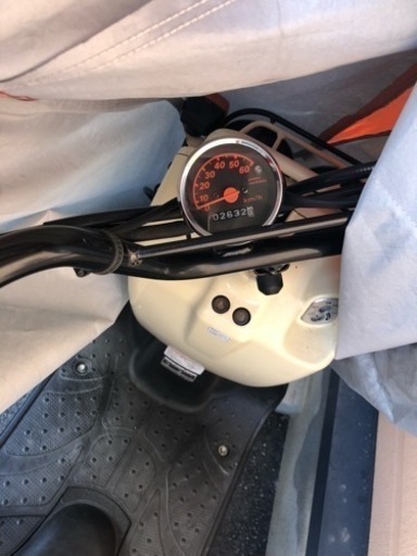 ズーマー キャブ車 50cc 原付