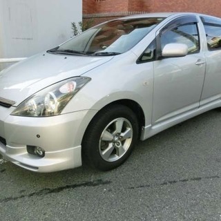 トヨタ ウィッシュ Ｘ　ＳパッケージＰＫＧ　ナビＥＴＣ　ＨＩＤ　Ｂカメラ　ＣＤ 平成1５年 3.1万km	1800cc 	検なし 事故歴なしの画像