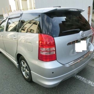 トヨタ ウィッシュ Ｘ　ＳパッケージＰＫＧ　ナビＥＴＣ　ＨＩＤ　Ｂカメラ　ＣＤ 平成1５年 3.1万km	1800cc 	検なし 事故歴なしの画像