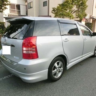 トヨタ ウィッシュ Ｘ　ＳパッケージＰＫＧ　ナビＥＴＣ　ＨＩＤ　Ｂカメラ　ＣＤ 平成1５年 3.1万km	1800cc 	検なし 事故歴なしの画像