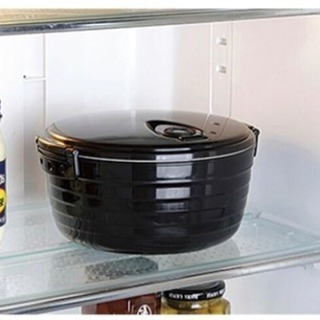 【新品】カクセー 紀州備長炭入り レンジdeおひつの画像