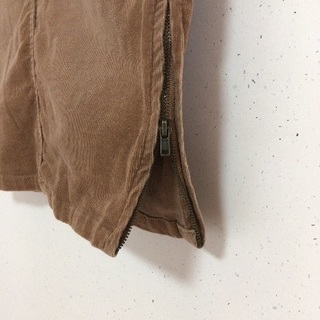 コーデュロイ スカートの画像