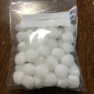 手作りココナッツティンダー（着火剤）