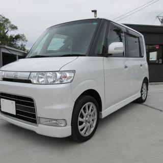 ダイハツ　タント　カスタムＶＳ　ナビ　１年保証付　カーローン：リ...