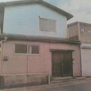 DIYハウス加賀市別所戸建(倉庫使用等可能)