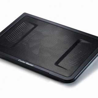【値下げ】新品未開封 ノートパソコン用クーラー クーラーマスター(COOLERMASTER)  NotePal L1 R9-NBC-NPL1J-GP [ブラック]の画像