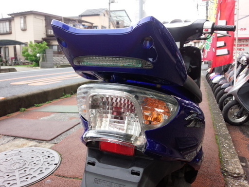 NO.2266 ＪＯＧ ＺＲ エボリューション (JOG) ２サイクルエンジン ハネ付き ディスクブレーキ ☆彡