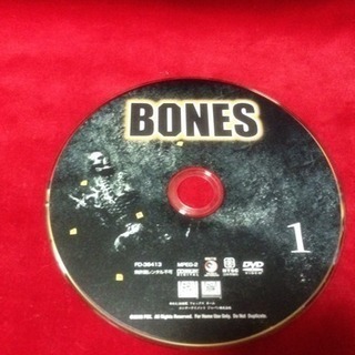 送料込 DVDボーンズBONES 骨は語る 骨だけが知っているの画像