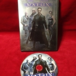 送料込 DVDマトリックス  キアヌリーブス主演 ウォシャウスキ...