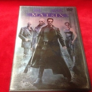 送料込 DVDマトリックス  キアヌリーブス主演 ウォシャウスキー兄弟 監督 脚本 製作総指揮の画像