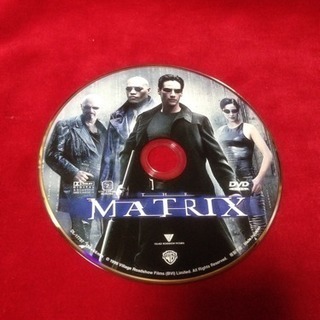 送料込 DVDマトリックス  キアヌリーブス主演 ウォシャウスキー兄弟 監督 脚本 製作総指揮の画像