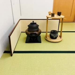 初めてたしなむお茶会