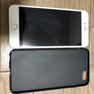 美品！docomo Apple iPhone 6 Plus 128GB Silver