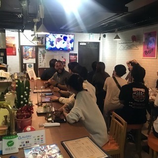 浅草のDINING BARで楽しく働きましょう！の画像