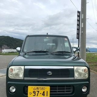 スズキアルトラパンモード　Ｈ１５  ＨＥ２１Ｓ　車検３１年４月９日　走行７９８００ｋｍの画像